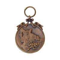 مدال برنز نجات آذربایجان (مدال شب) - MS62 - محمد رضا شاه