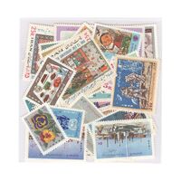 مجموعه تمبرهای یادگاری سال 1348 - محمد رضا شاه