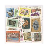 مجموعه تمبرهای یادگاری سال 1350 - محمد رضا شاه