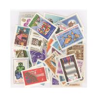 مجموعه تمبرهای یادگاری سال 1354 - محمد رضا شاه