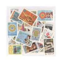 مجموعه تمبرهای یادگاری سال 1355 - محمد رضا شاه