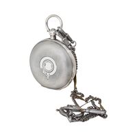 ساعت جیبی نقره برند argent