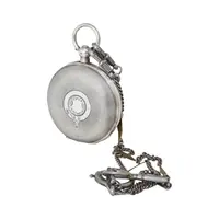 ساعت جیبی نقره برند argent