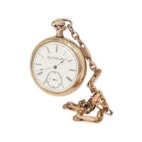 ساعت جیبی آبطلا برند elgin