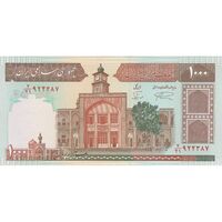 اسکناس 1000 ریال (نمازی - نوربخش) فیلیگران فهمیده - تک - UNC63 - جمهوری اسلامی