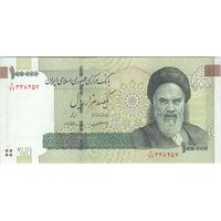 اسکناس 100000 ریال (کرباسیان - سیف) - تک - UNC63 - جمهوری اسلامی
