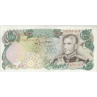اسکناس 10000 ریال (انصاری - مهران) - تک - EF45 - محمد رضا شاه