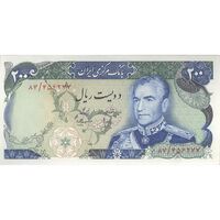 اسکناس 200 ریال میدان شهیاد (انصاری - مهران)  - UNC63 - محمد رضا شاه