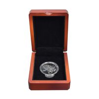 مدال یادبود شصتمین سال تاسیس بانک مرکزی (جعبه فابریک) - PF65 - جمهوری اسلامی