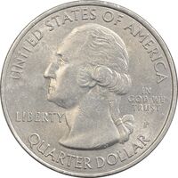 سکه کوارتر دلار 2015P بمبئی هوک - MS61 - آمریکا