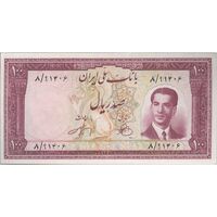 اسکناس 100 ریال کراواتی 1330 - تک - UNC62 - محمد رضا شاه