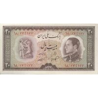 اسکناس 20 ریال 1333 - تک - UNC62 - محمد رضا شاه