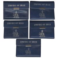 مدال های نقره سری جشنهای 2500 ساله شاهنشاهی - PF65 - محمد رضا شاه