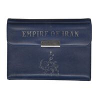 مدال نقره 200 ریال جشنهای 2500 ساله 1350 (با کاور فابریک) - PF64 - محمد رضا شاه