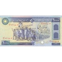 اسکناس 10000 ریال (نمازی - نوربخش) - تک - UNC64 - جمهوری اسلامی