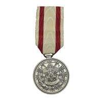 مدال پیش آهنگی (آماده باش) درجه 2 - AU - محمد رضا شاه