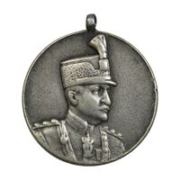 مدال نقره ذوالفقار - EF40 - رضا شاه