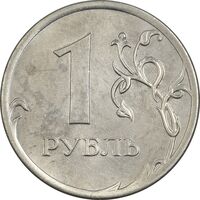 سکه 1 روبل 2016 جمهوری - AU50 - روسیه