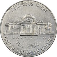 سکه 5 سنت 2016D جفرسون - MS61 - آمریکا