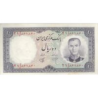 اسکناس 10 ریال 1340 - تک - AU50 - محمد رضا شاه