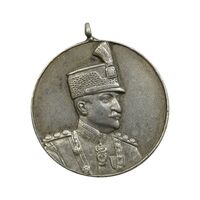 مدال نقره ذوالفقار - EF45 - رضا شاه