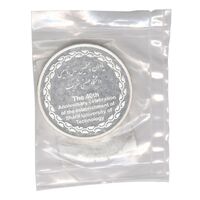 مدال یادبود چهلمین سالگرد تاسیس دانشگاه صنعتی شریف - MS66 - جمهوری اسلامی