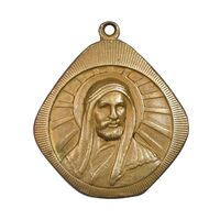 مدال تبلیغاتی امام علی (ایران خودرو) - EF - محمد رضا شاه
