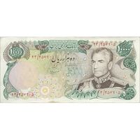 اسکناس 10000 ریال (انصاری - مهران) - تک - AU50 - محمد رضا شاه