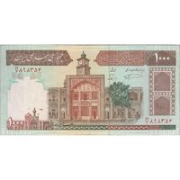 اسکناس 1000 ریال (نمازی - نوربخش) با مسجد الاقصی - تک - VF35 - جمهوری اسلامی