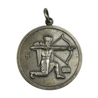 مدال آویز ستاد ارتشتاران (کماندار) نقره ای - AU - محمدرضا شاه