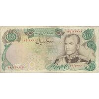 اسکناس 10000 ریال (انصاری - مهران) - تک - VF25 - محمد رضا شاه