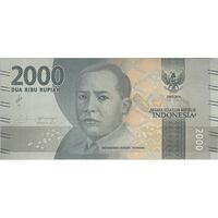 اسکناس 2000 روپیه 2016 جمهوری - تک - UNC63 - اندونزی