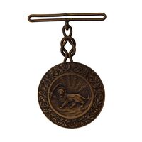 مدال برنز بپاداش خدمت - MS62 - رضا شاه