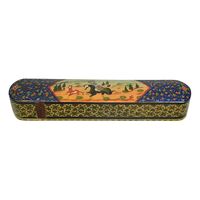 جاقلمی خاتم کاری طرح شکارگاهی - 051331