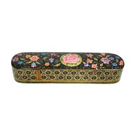 جاقلمی خاتم کاری طرح گل - 051337