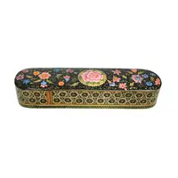 جاقلمی خاتم کاری طرح گل - 051337