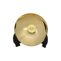 کاسه دکوری برنز با روکش آب‌طلا 24 عیار (با جعبه) - ساخت ژاپن - 051330