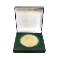 مدال یادبود بارگاه حضرت عباس (ع) با جعبه فابریک - UNC - جمهوری اسلامی