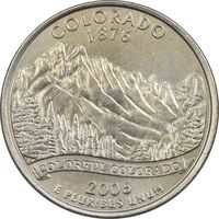 سکه کوارتر دلار 2006D ایالتی (کلرادو) - AU - آمریکا