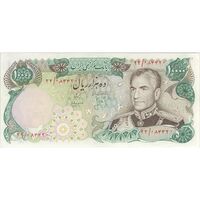 اسکناس 10000 ریال (انصاری - مهران) - تک - AU55 - محمد رضا شاه