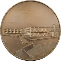 مدال یادبود لابراتوار سارجت 1968 - EF - فرانسه