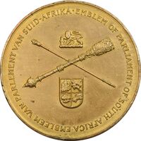 مدال نشان مجلس - EF - آفریقای جنوبی