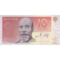 اسکناس 10 کرونی 2007 جمهوری - تک - UNC64 - استونی