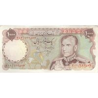 اسکناس 1000 ریال (انصاری - مهران) - تک - AU50 - محمد رضا شاه