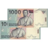 اسکناس 1000 روپیه 2011 جمهوری - جفت - UNC64 - اندونزی