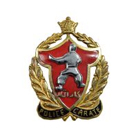 نشان پلیس کاراته - AU - محمد رضا شاه نشان پلیس کاراته - AU - محمد رضا شاه