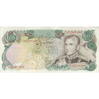 اسکناس 10000 ریال (انصاری - مهران) - تک - EF45 - محمد رضا شاه