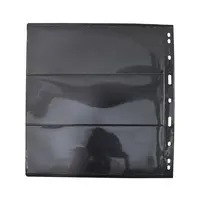 ورق آلبوم اسکناس 4 پانچ مشکی بزرگ - 10 برگ (3 خانه)