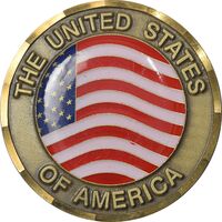 مدال یادبود تعهد تابعیت ایالات متحده آمریکا - UNC