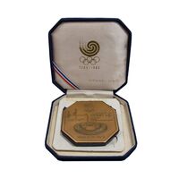 مدال یادبود برنز المپیاد تابستانی سئول 1988 - UNC - کره جنوبی